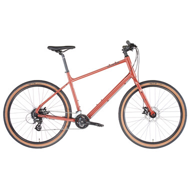 KONA DEW City Bike Red 2023 0